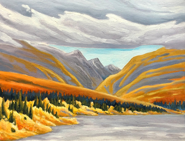 Untitled (Yukon IV) by Chris James Cooper