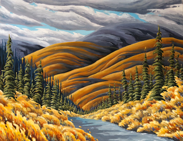 Northern Frontier, Yukon by Chris James Cooper