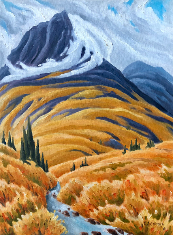 Yukon Monument by Chris James Cooper