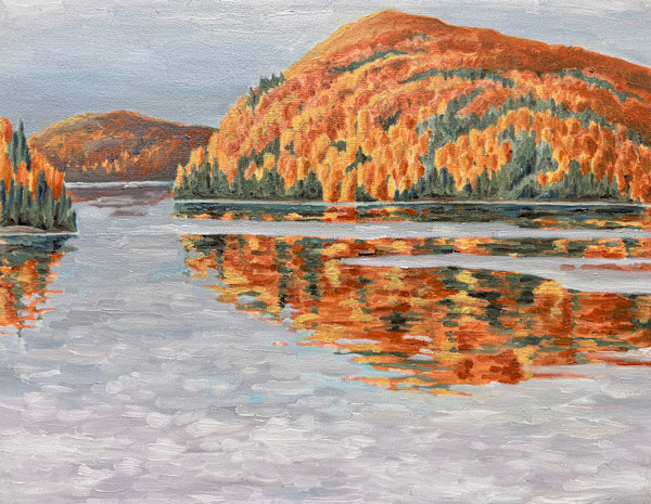 Golden Hills, Algonquin by Chris James Cooper, Image 1.