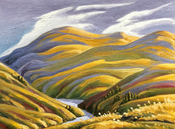 Sculpture Hills by Chris James Cooper