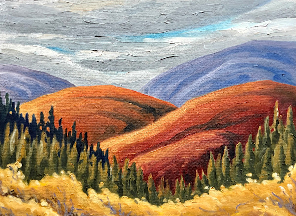 Yukon Gold by Chris James Cooper