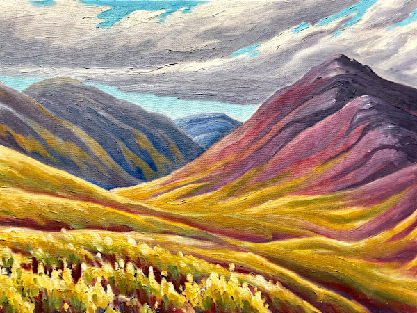 In The Valley by Chris James Cooper