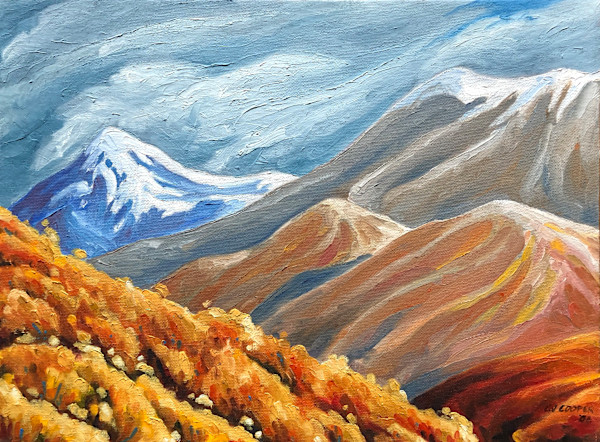 Tombstone, Yukon by Chris James Cooper