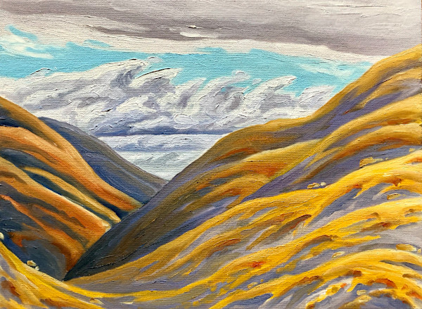 Dempster Highway, Yukon by Chris James Cooper