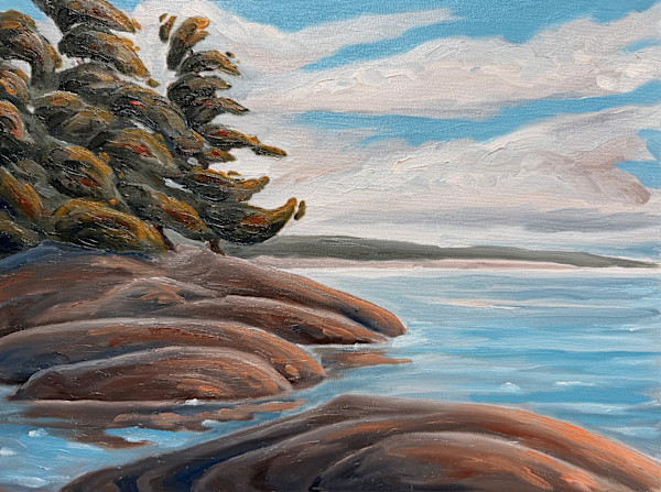 Sheltered Cove, Lake Superior by Chris James Cooper, Image 1.