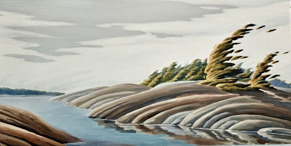 French River by Chris James Cooper