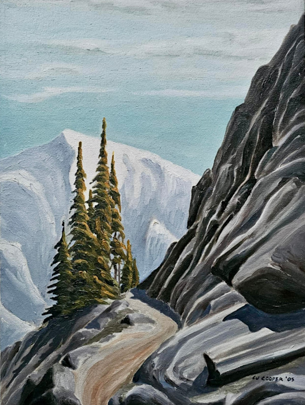 Way Through the Mountains, Glacial Park by Chris James Cooper