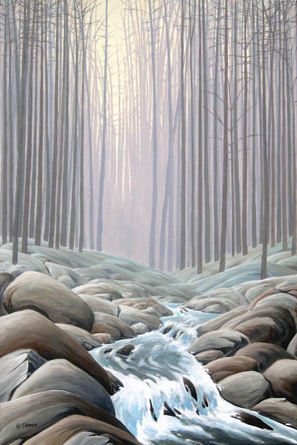 between_two_lakes by Chris James Cooper