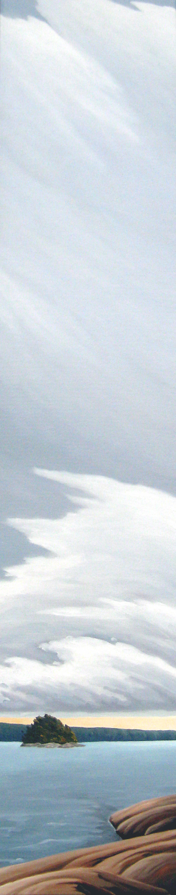 An Island, Be by Chris James Cooper