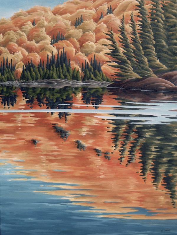 fall_reflections by galina cooper