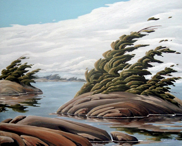 Flock of Islands by Chris James Cooper