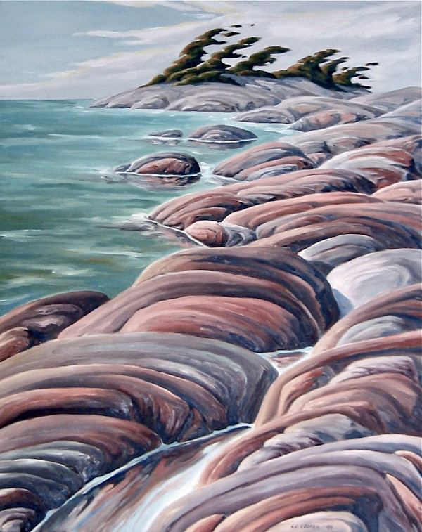 Pools of Water by Chris James Cooper