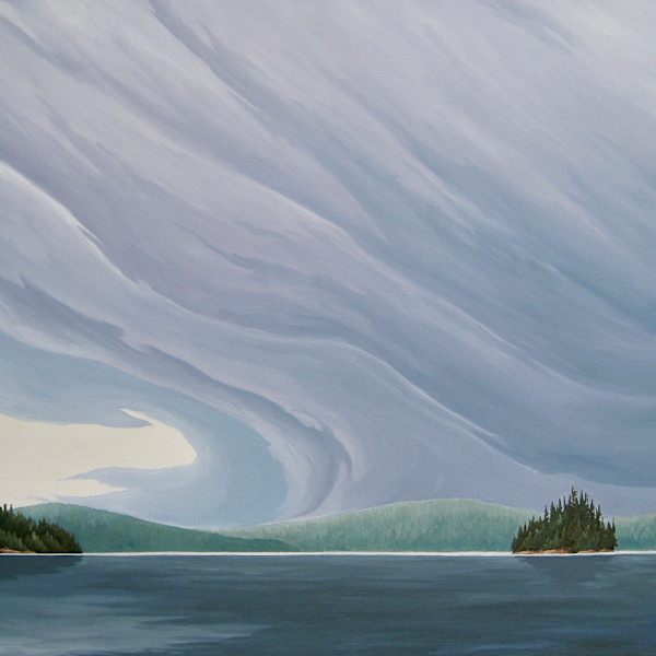 Storm Clouds by Chris James Cooper