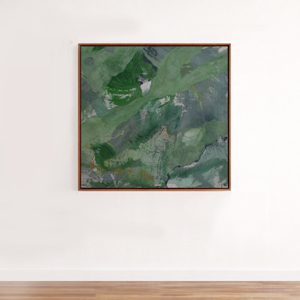 Held in Green Silence by Nicky Myny, Image 1.