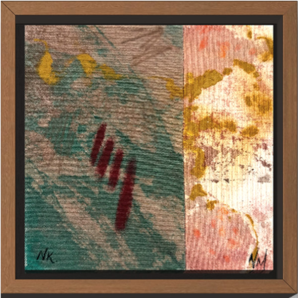 Ochre Echo by Nicky Myny, Image 1.