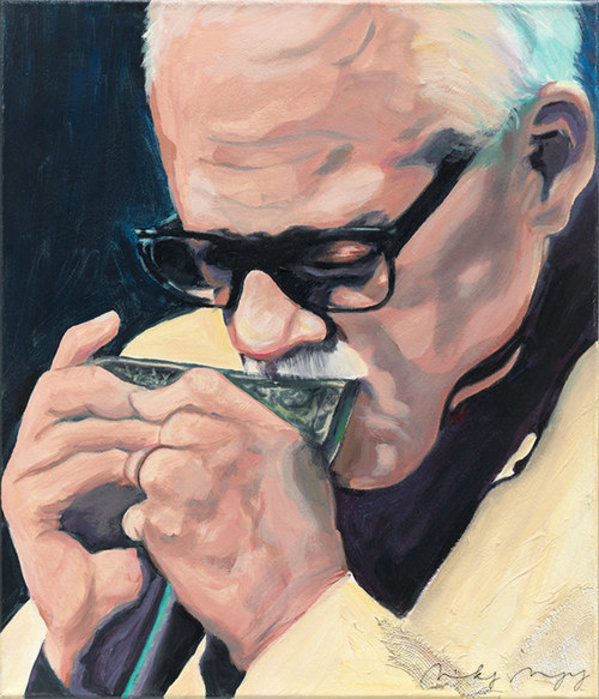 One More For The Road - Toots Thielemans by Nicky Myny