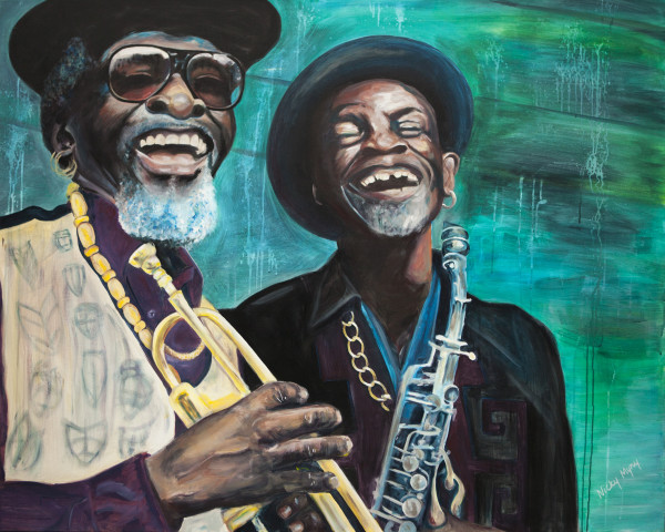 Happy in New Orleans by Nicky Myny