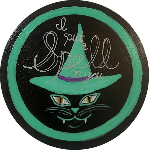 Witchcat by Sphincter Envy Arts