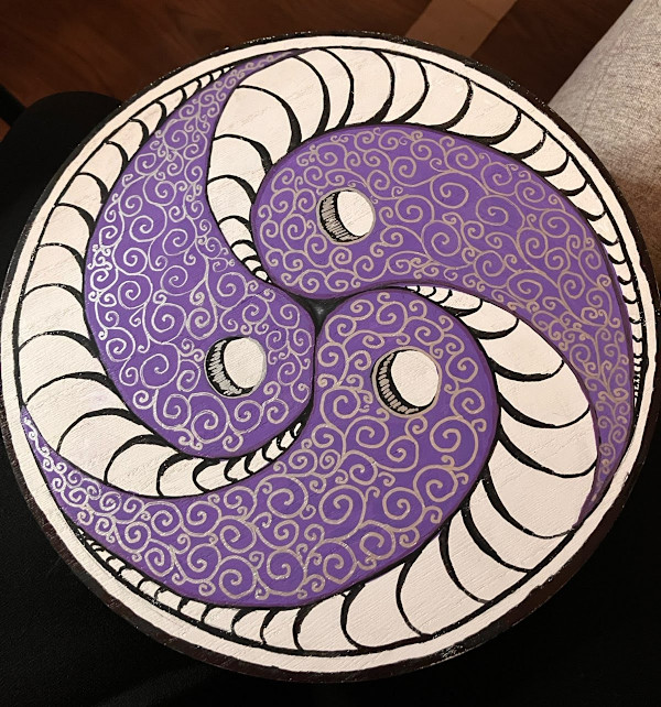 BDSM On Wood by Sphincter Envy Arts