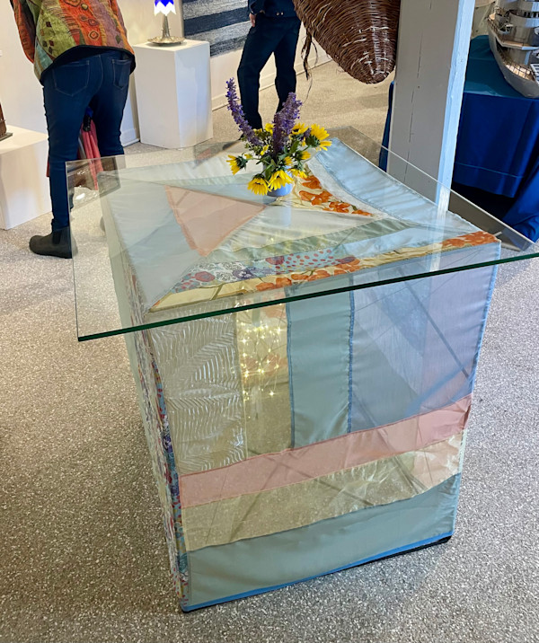 Taos Island by Nicki Stewart