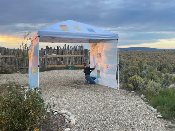 Threading Memories by Nicki Stewart