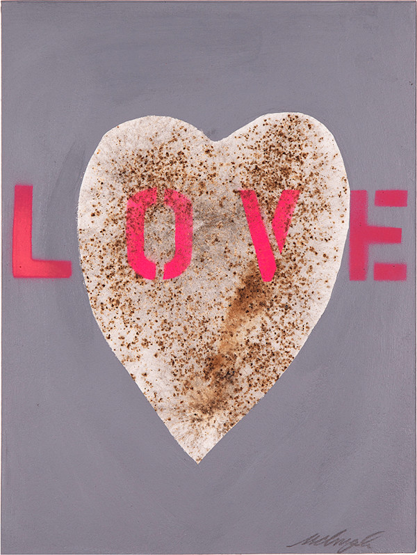 "Heart #11" by Steven McHugh, Image 1.