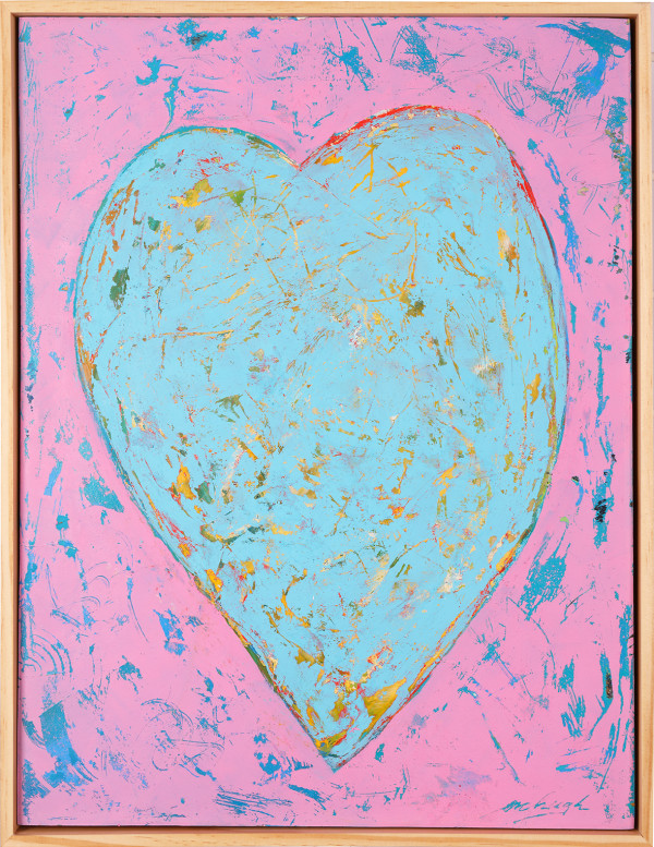 "Heart #102" by Steven McHugh