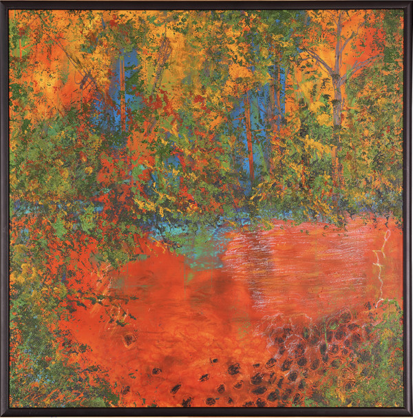 "Tranquil Forest" by Steven McHugh