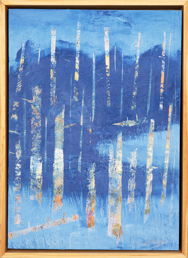 "In To The Blue" by Steven McHugh