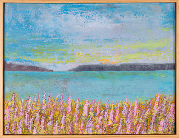 "Lupines #2" by Steven McHugh