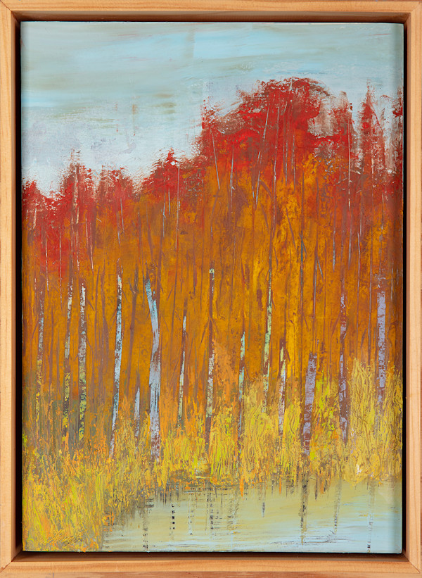 "Pond Side" by Steven McHugh