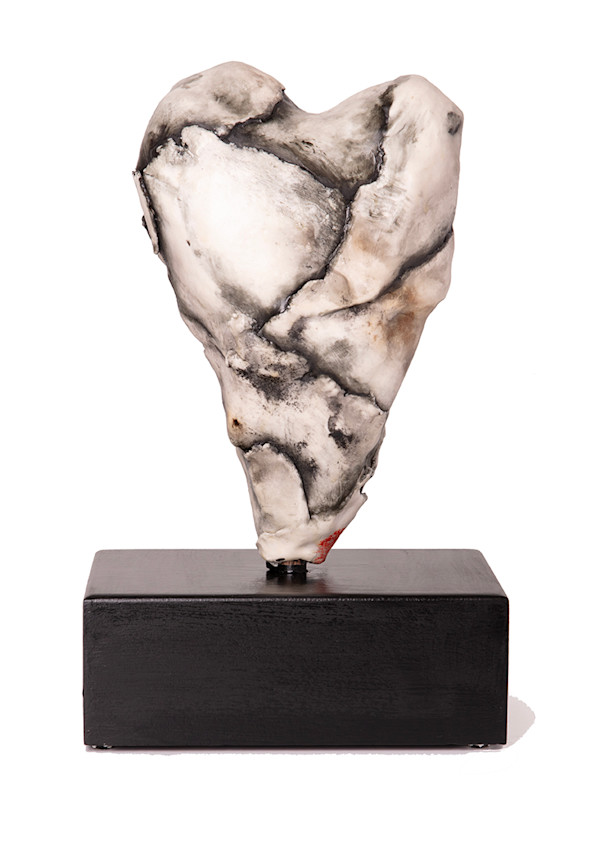 "HEART #19" by Steven McHugh, Image 1.