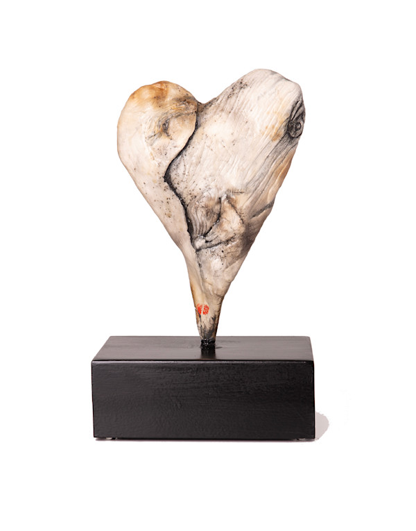 "HEART #20" by Steven McHugh, Image 1.
