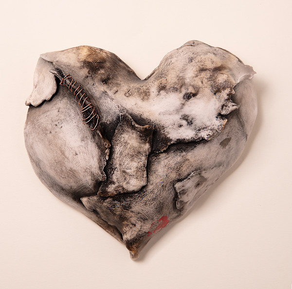 "Heart #8" by Steven McHugh, Image 1.