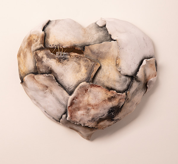 "HEART #10" by Steven McHugh, Image 1.