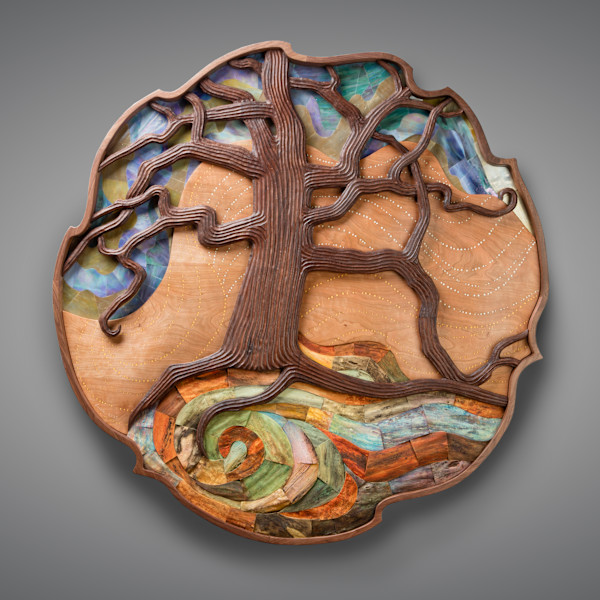 The Oak Remembers by aaron d laux