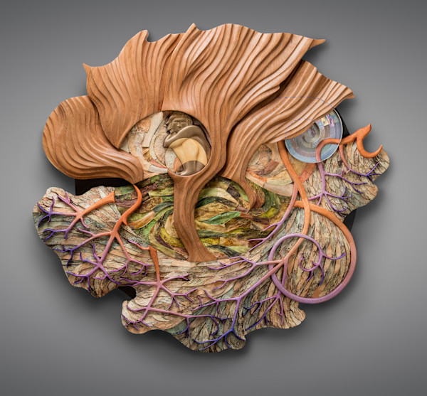 Beautiful and Broken by aaron d laux