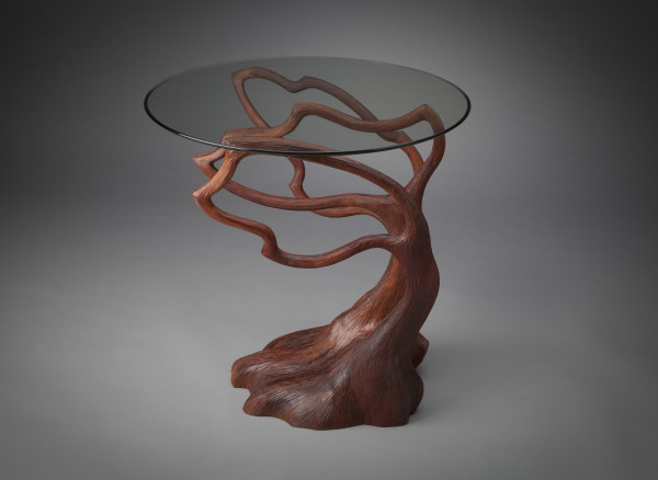 Silhouette End Table by aaron d laux