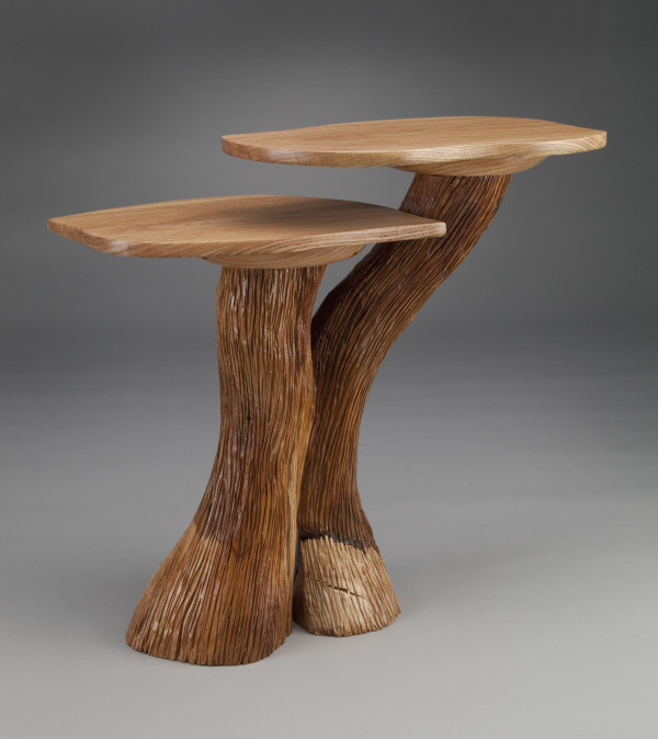 Two-Level Side Table by aaron d laux