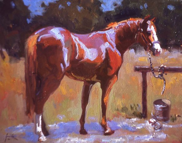 AFTER THE BATH by Susan F Greaves