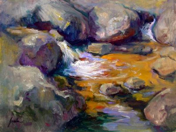 Ashland Creek   aka Lithia Creek by Susan F Greaves