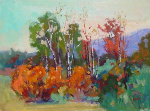Autumn's Color Song by Susan F Greaves