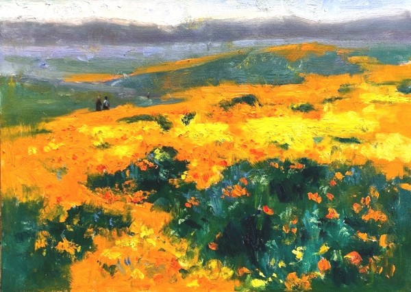 A Walk in the Superbloom by Susan F Greaves