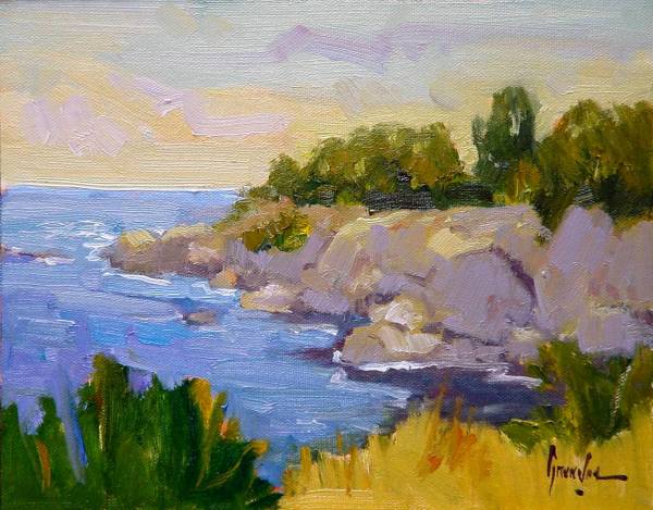 California's Golden Coast by Susan F Greaves