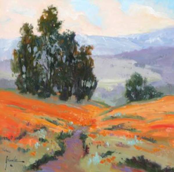 California Spring by Susan F Greaves