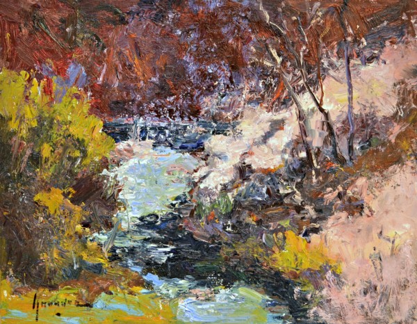 Creek and Granite by Susan F Greaves