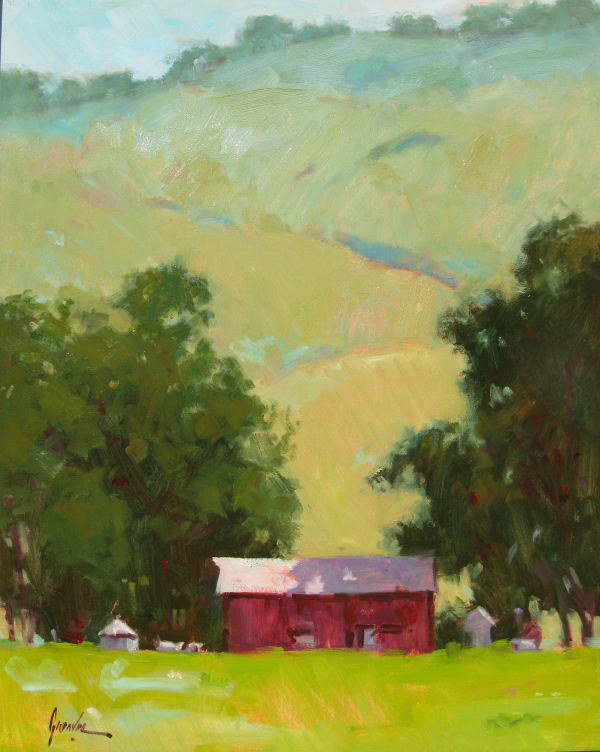 Farm Barn * by Susan F Greaves