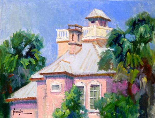 Florida Pink, Cedar Key by Susan F Greaves
