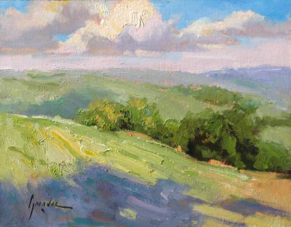 Hills Near Paso Robles ** by Susan F Greaves